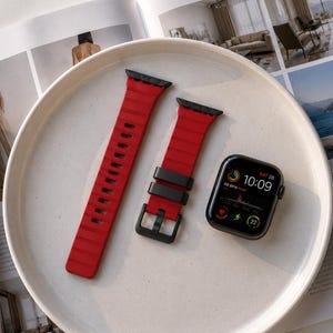 Silicone Sport Band  Watch , Series 11 10 9 8 6 SE3