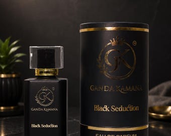 Black Seduction Eau De Parfum | Coffee, White Flowers, Vanilla, Spices