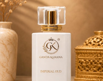 Imperial Oud Extrait de Parfum 100ml | Woody Amber Musk Scent (Unisex)