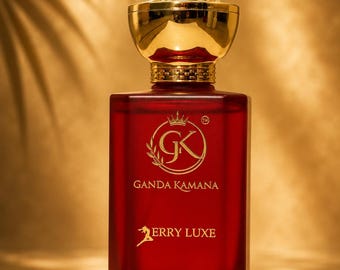 Jerry Luxe Floral Fruity Extrait de Parfum | Long Lasting Luxury Fragrance (100ml)