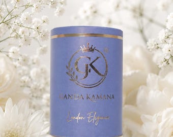 Ganda Kamana London Elegance Eau De Parfum | Warm Spicy Unisex Fragrance (100ml)
