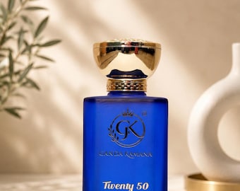 TWENTY 50 Extrait De Parfum | Rich Woody Oriental Fragrance | Unisex 100ml Scent