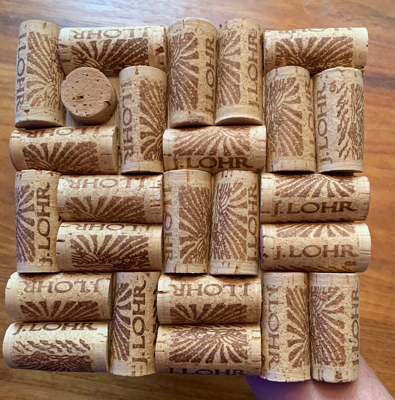 Wine cork trivet hot plate handmade from real wine corks. Etsy