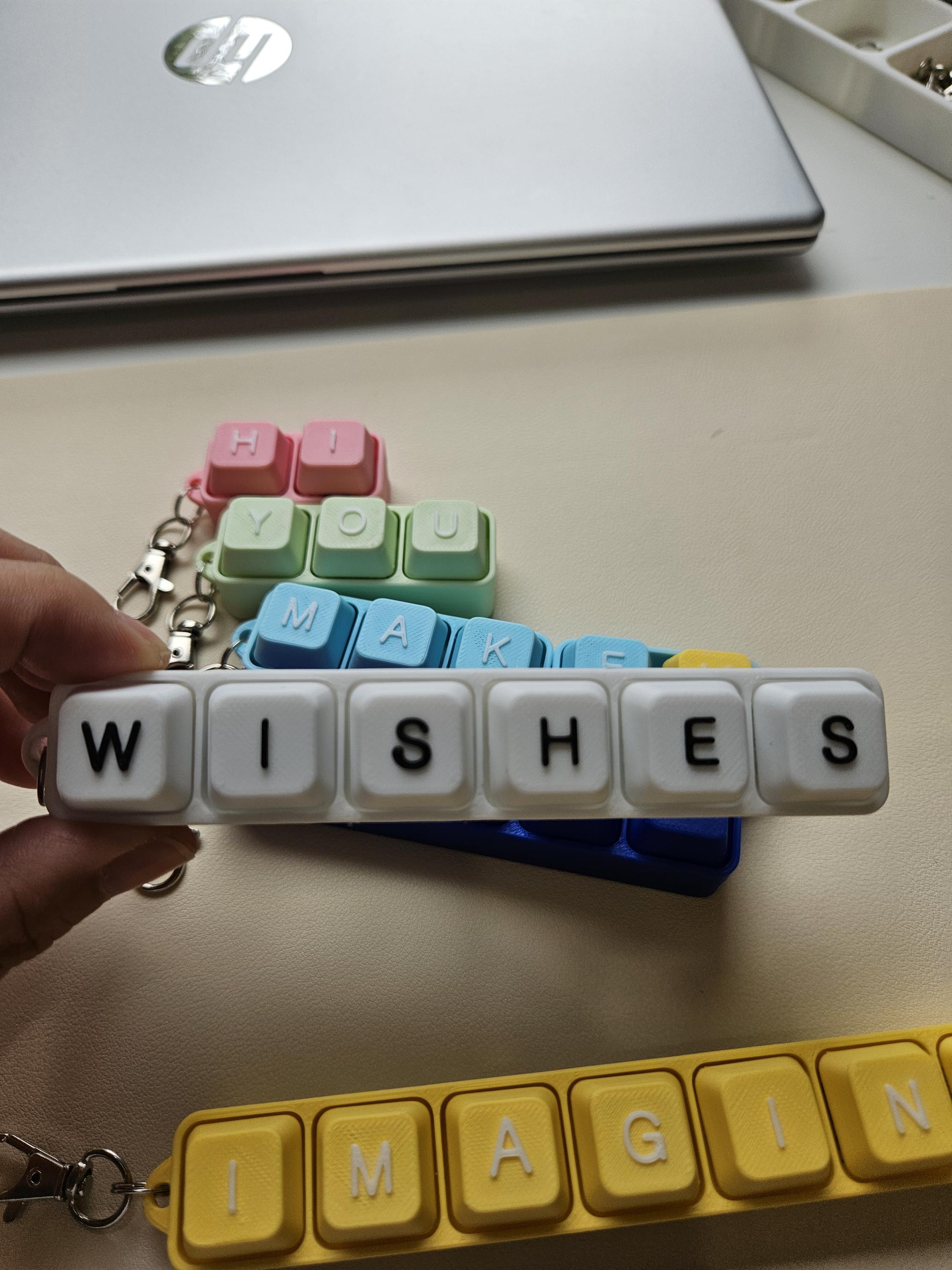 Aussie Made / Custom Keyboard Clicker Keychain - Etsy Australia
