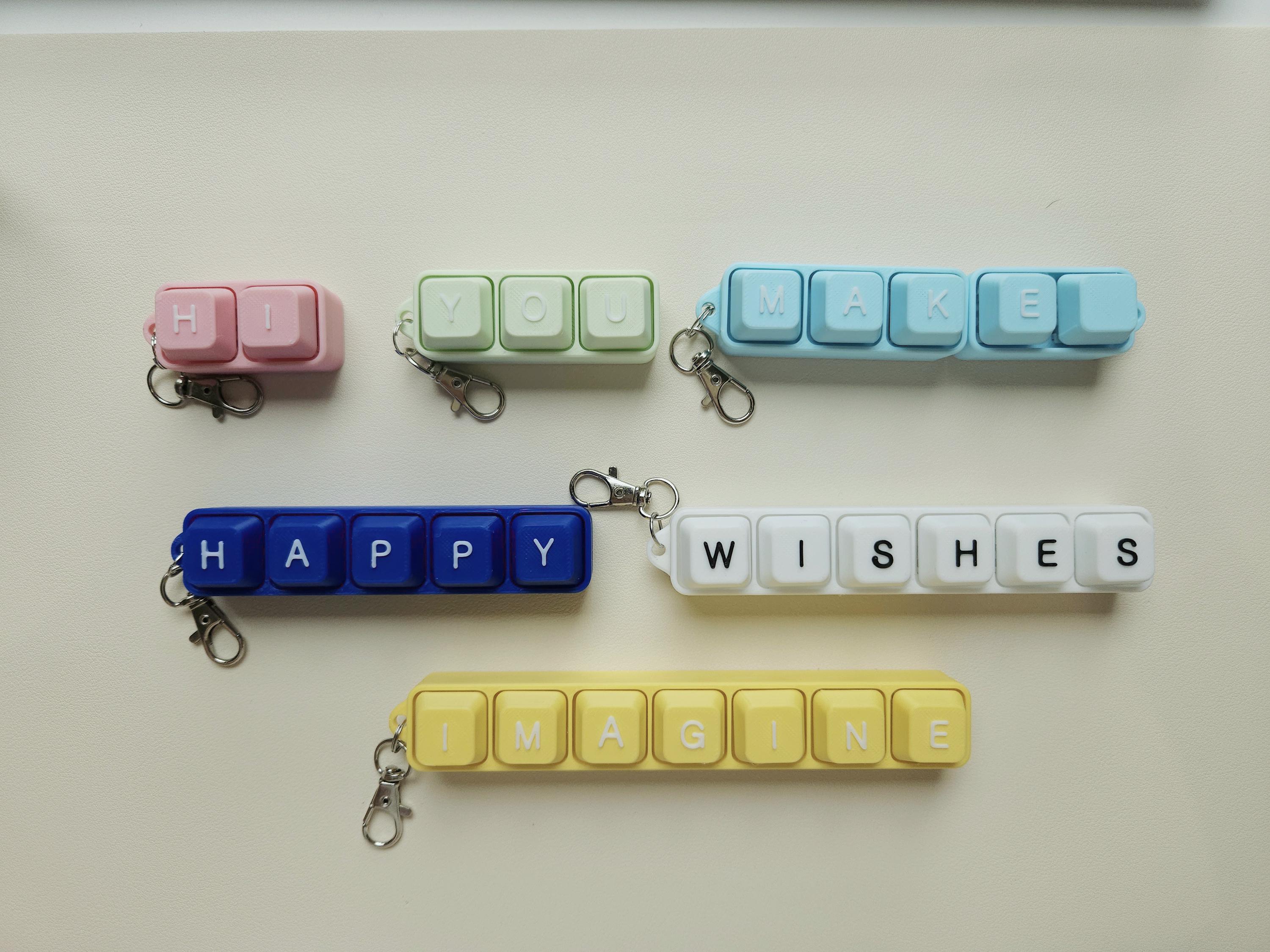 Custom Key Clicker Aussie Made / Custom Keyboard Clicker Keychain - Etsy Australia