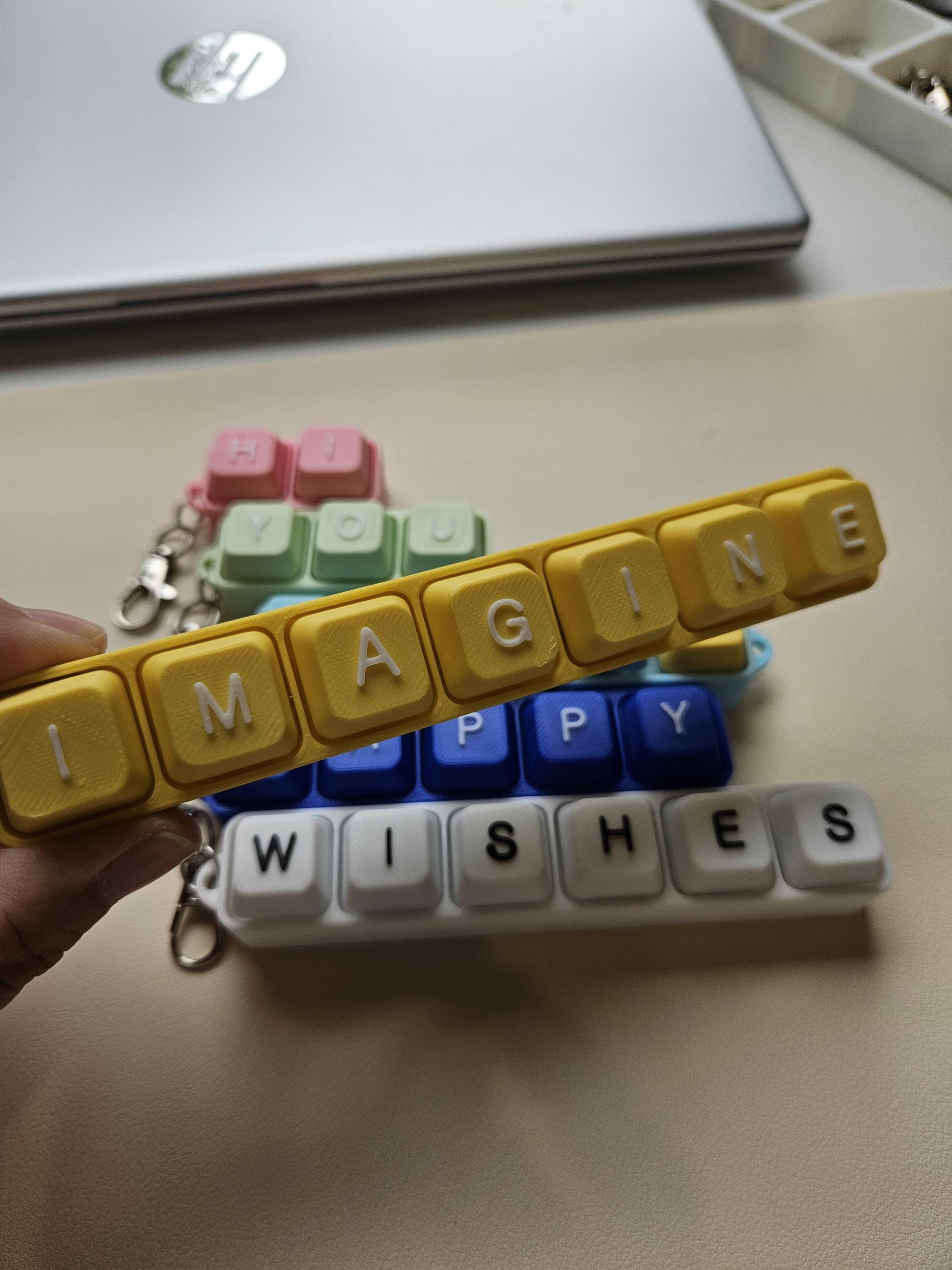 Aussie Made / Custom Keyboard Clicker Keychain - Etsy Australia