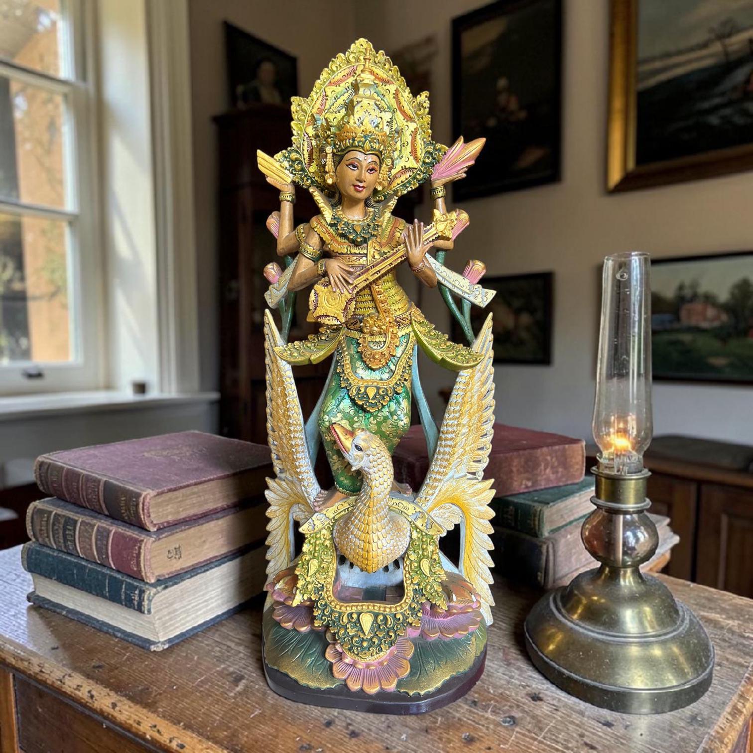 Bali goddess statue - Etsy 日本