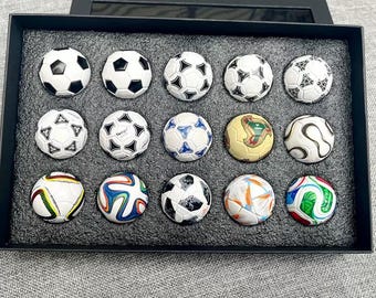World Cup Mini Football Ornament | Soccer Fan Keepsake | Birthday Gift for Men