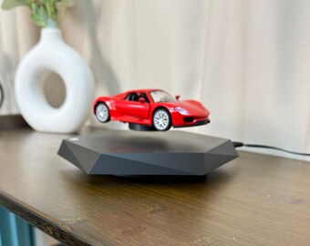Magnetic Levitating Sports Car Model Floating Display Stand Desk Toy Gift For Him