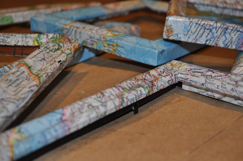8x10 Custom Map Picture Frame CHOOSE YOUR LOCATION!