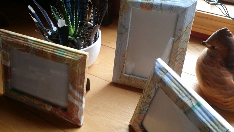 8x10 Custom Map Picture Frame CHOOSE YOUR LOCATION!