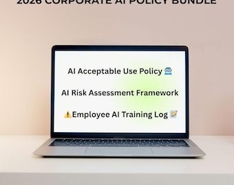 包括的な企業向けAI利用ポリシーテンプレート｜エンタープライズガバナンスフォーマット（2026年版）