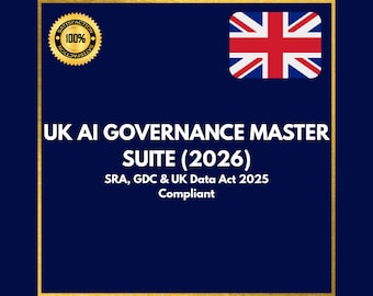 英国AIガバナンスマスターポリシースイート2026｜法務、医療、中小企業向けフレームワーク