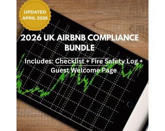 英国Airbnbコンプライアンス＆安全ポリシーフォーマット｜ホスト向けテンプレート（2026年版）