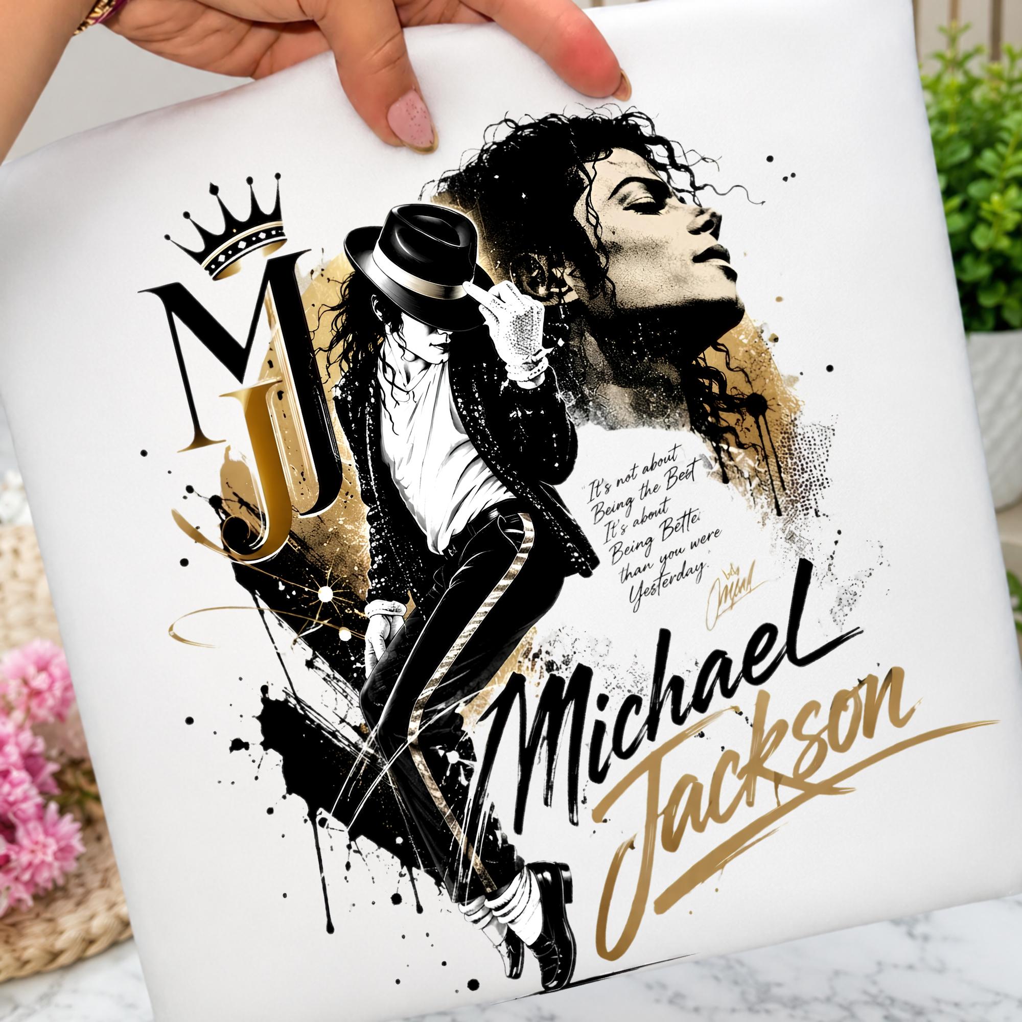 Michael Jackson Design - Etsy