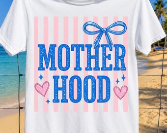 Motherhood PNG | Preppy Striped Mama Shirt Design | Mom life Png | Lace Mama Png | Girly Boutiue Png | Motherhood Sublimation png