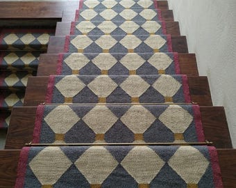 Handwoven  Kilim Rug – Rustic Southwestern Boho Area Rug, Red Geometric Tribal Dhurrie, Earthy Sustainable Home Decor, Fringe Accent Rug