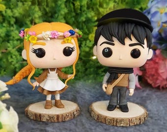 Funko Pop Personalizzato  | Figura Custom Fatta a Mano | Regalo Originale per Compleanno, Anniversario o Matrimonio | Mini Me Personalizzato