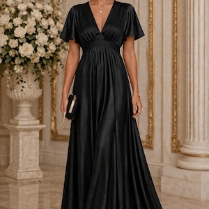 old money prom dress old money prom dresses Old Money Fitted Mermaid Wedding Dress