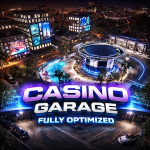 Fivem mlo /CASINO GARAGE MLO /Completamente ottimizzato / Alta qualità