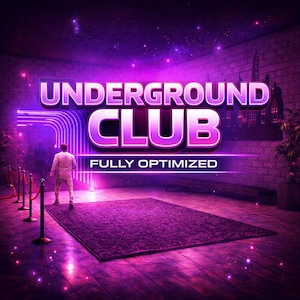 Fivem MLO |UNDER GROUND CLUb MLO |Komplett optimiert | Hohe Qualität