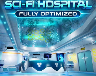 Fivem mlo |SCIFI HOSPITAL MLO |Fully optimized | High Quality