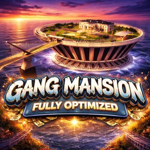 FiveM MLO / Mansión de pandillas MLO / Totalmente optimizado / Alta calidad