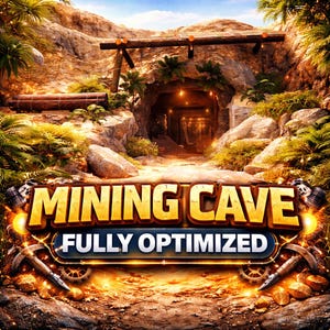 FiveM MLO / MLO DE CUEVA MINERA / Totalmente optimizado / Alta calidad