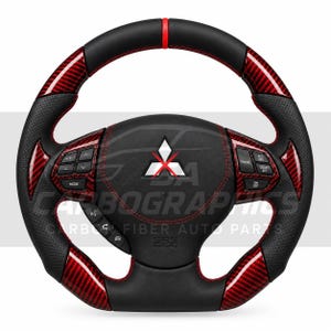 Mitsubishi Lancer Evolution 2007–2016 Ratt | Uppgradering i kolfibersport