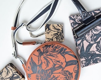 Extra Large Custom Rubber Stamp | Hand-Carved XL Block Print Stamp for Fabric, Tote Bags, Shirts, Packaging + Event Printing