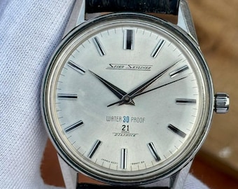 Vintage Seiko Skyliner Manual Winding Men's Watch 14092