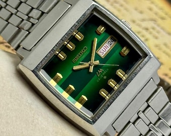 Seiko LM Lord Matic 23 Jewel Automatic Men's Wristwatch - Etsy