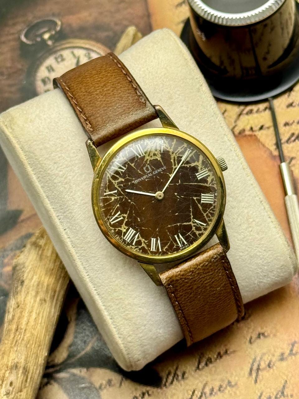 Universal Geneve Watch Case - Etsy