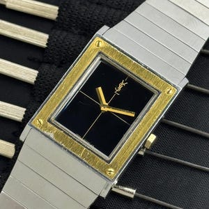 Vintage Ysl Watch - Etsy