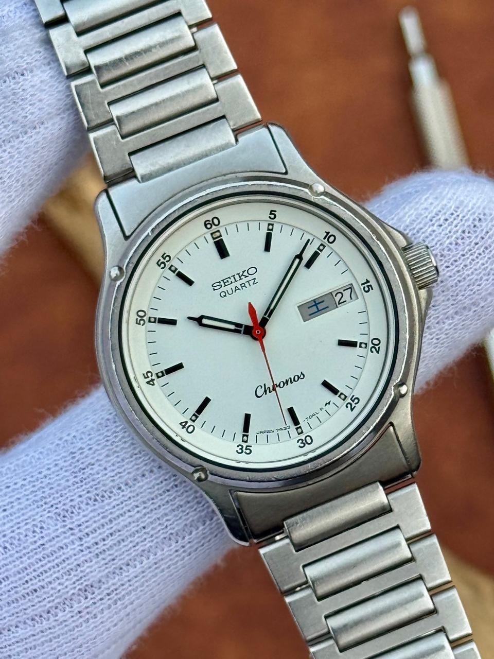 Seiko 7433 - Etsy Canada