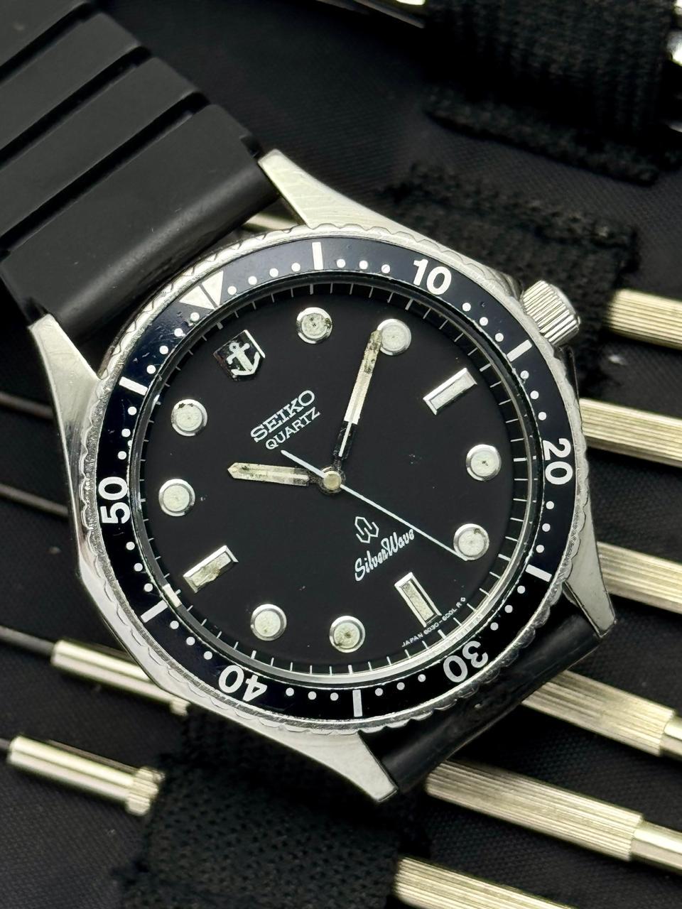 セイコー シルバーウェーブ - Etsy 日本