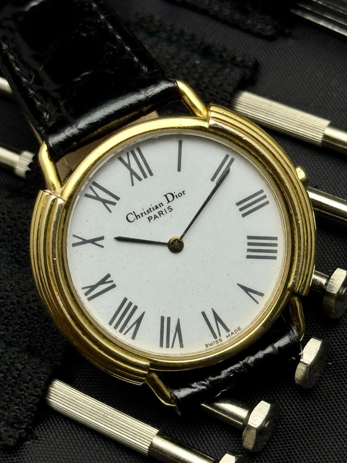 Christian Dior Vintage Watch - Etsy