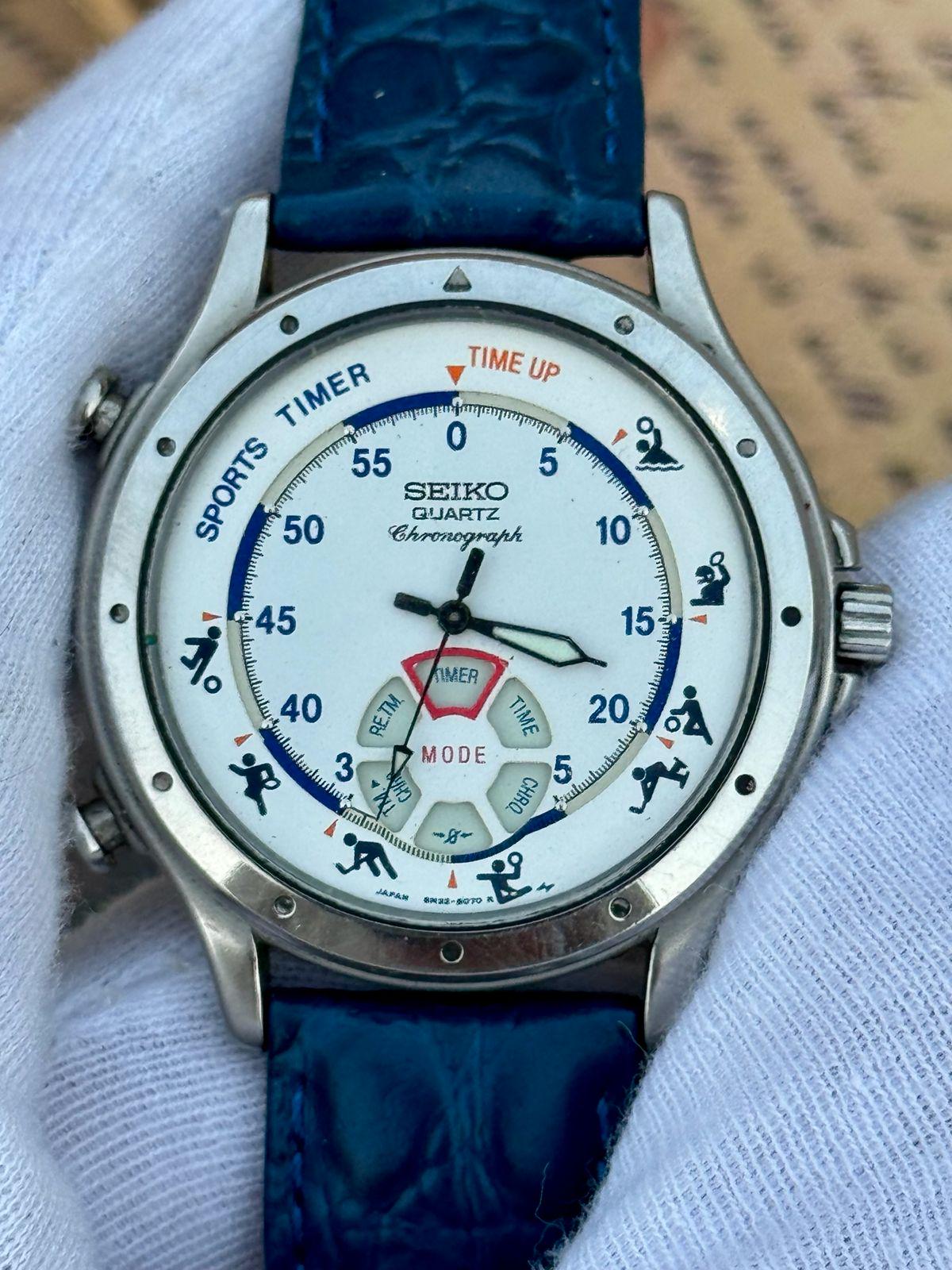 Seiko Dancing Hands - Etsy Canada