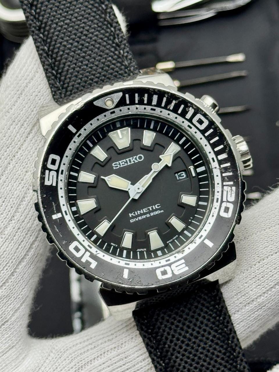 Seiko Diver 200 - Etsy