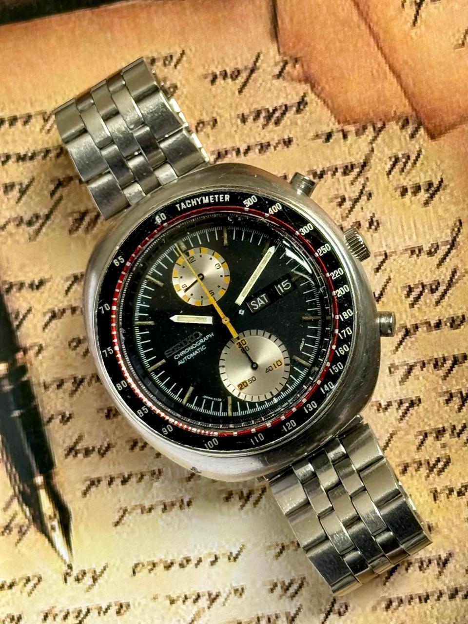 Seiko 6138 - Etsy Israel