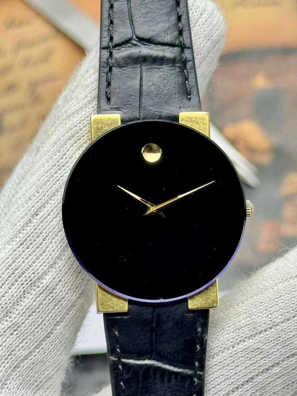 Gold ladies movado - Etsy 日本