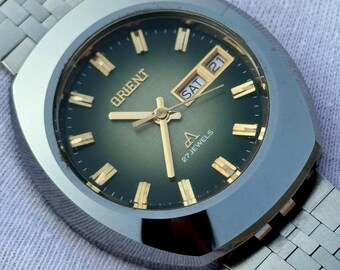 Vintage Orient Chrono Ace Automatic Men's Watch F429-24260