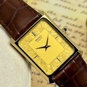 電池新品 SEIKO セイコー 7430-5440 腕時計 1984ヴィンテージ Seiko 7430 - Etsy