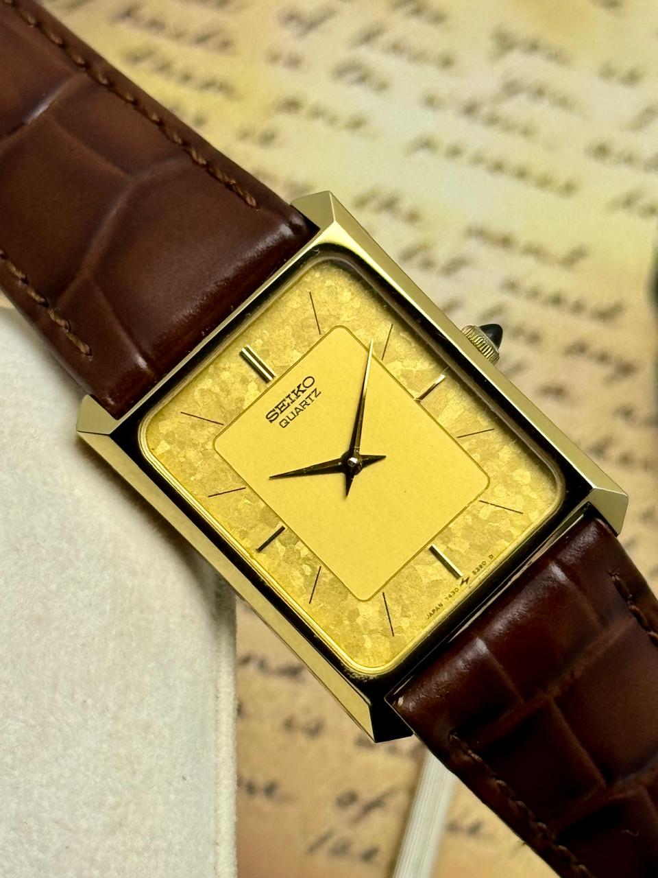 Seiko 7430 - Etsy Canada