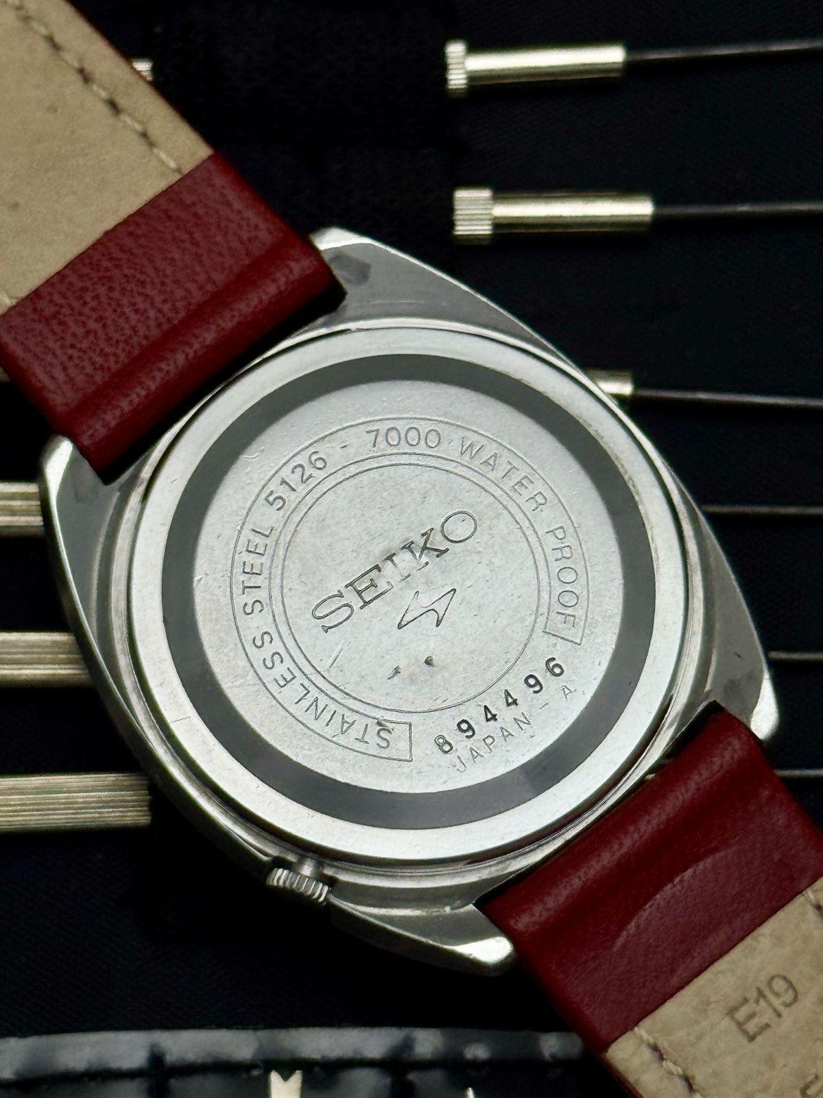SEIKO 5 5126-7000 自動巻き メンズ 腕時計 Vintage Seiko 5 Automatic Men's Watch 5126-7000 - Etsy