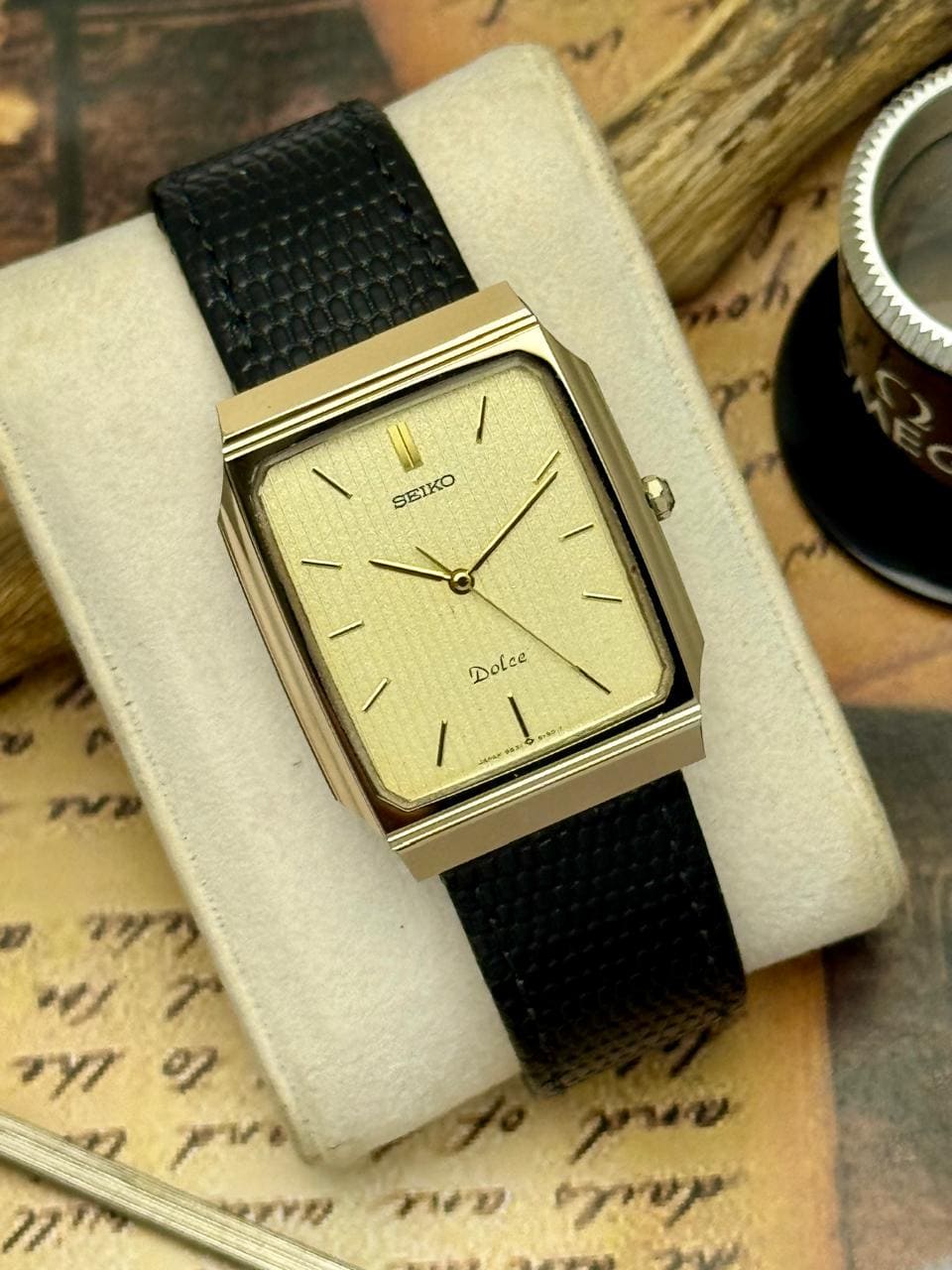 Vintage Seiko Dolce Tungsten - Etsy