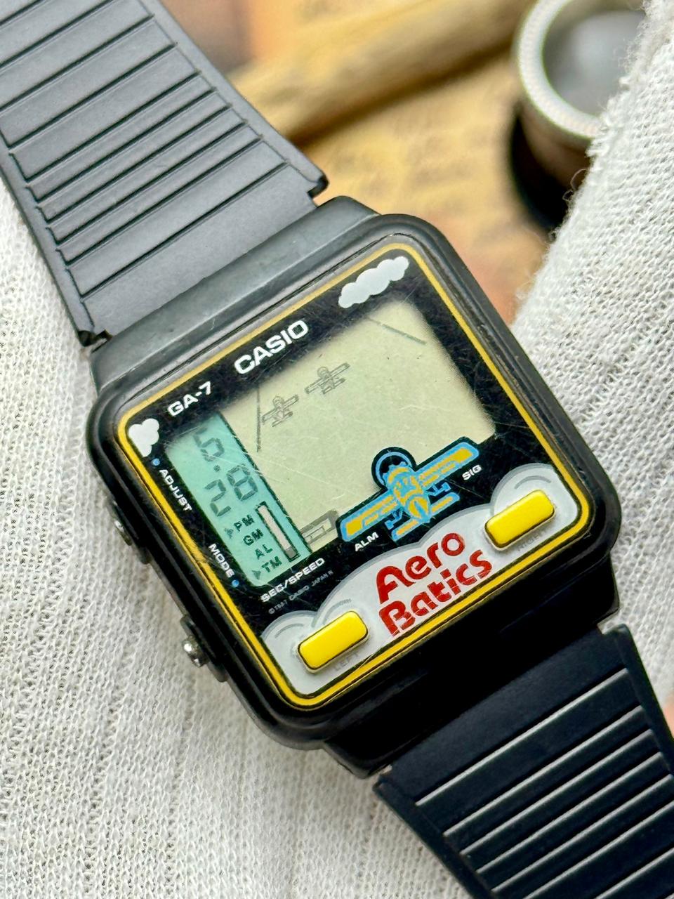 Vintage Casio Game Watch - Etsy