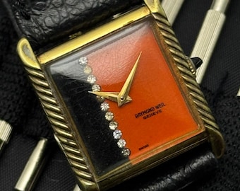 Vintage Raymond Weil Geneve Manual Winding Unisex Watch 651-2