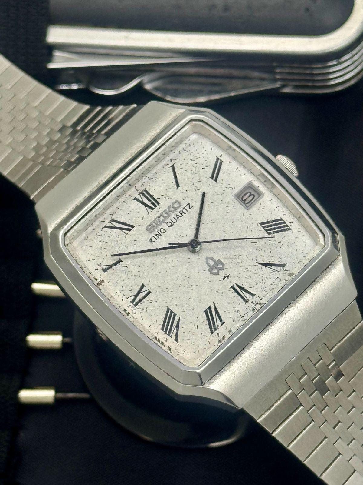 Seiko king quartz - Etsy 日本