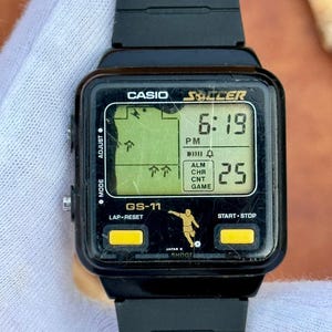 CASIO　ゲームウォッチ　SHURTTLE　bomber Vintage Casio Game Watch - Etsy